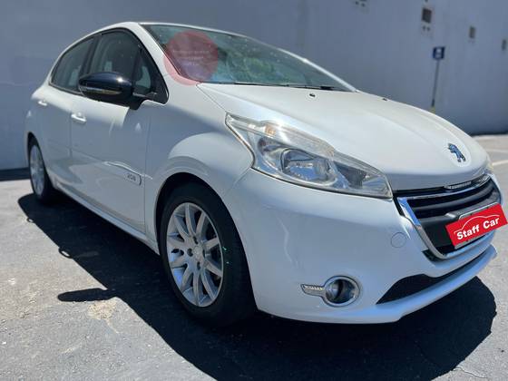 PEUGEOT 208 1.5 ALLURE 8V FLEX 4P MANUAL